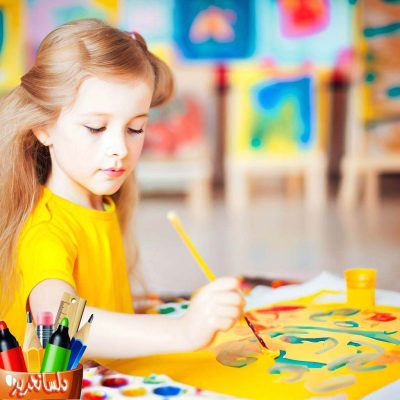 فوائد و تأثیر نقاشی از دیدگاه روانشناسی کودک