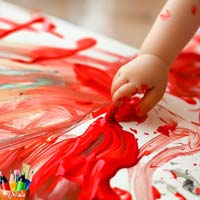 روانشناسی رنگ قرمز در کودکان