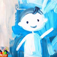 روانشناسی رنگ آبی در کودکان