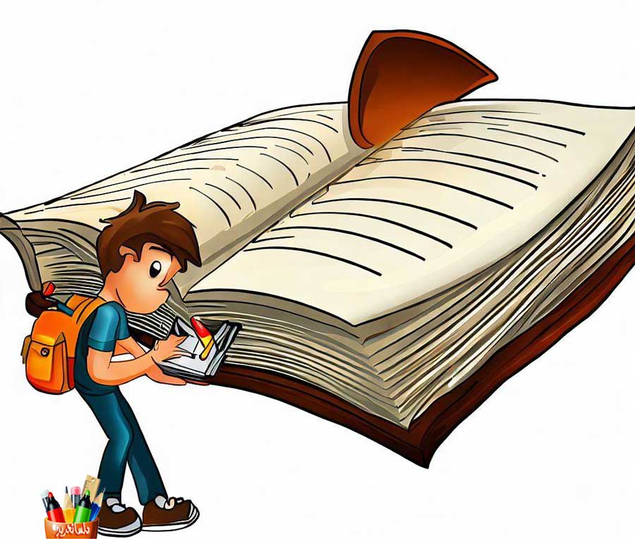 آموزش دو تکنیک طلائی خلاصه نویسی و یادداشت برداری و نقش موثر آنها در یاددگیری دروس. روشی جهت مرور سریع مطالب درسی در کمترین زمان ممکن