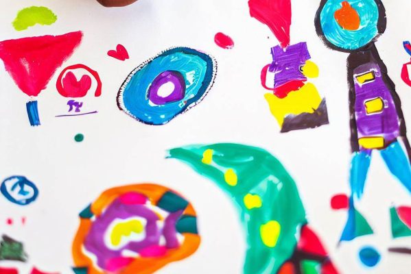 روانشناسی رنگ در نقاشی کودکان
