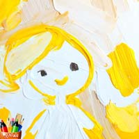 روانشناسی رنگ زرد در کودکان