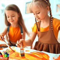 روانشناسی رنگ نارنجی در کودکان