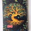 دفتر مشق فانتزی 100برگ با طرح درخت زندگی
