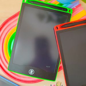 تبلت جادوئی یا همان تبلت مغناطیسی هفت رنگ رنگین کمانی - دارای قلم مخصوص