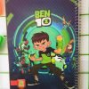 دفتر 50 برگ پسرانه طرح بن تن Ben 10 جلد طلقی صحافی سیمی ارزان