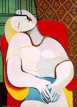 پابلو پیکاسو، نقاش، مجسمه‌ساز، و ترسیم‌کار اسپانیایی بود که به عنوان یکی از برجسته‌ترین هنرمندان قرن بیستم شناخته می‌شود. او آثاری همچون پسری با پیپ ، گرنیکا  و رؤیا را خلق کرد.