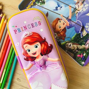 جامدادی فانتزی تبلتی شیک ، برجسته و سه بعدی طرح دخترانه سوفیا