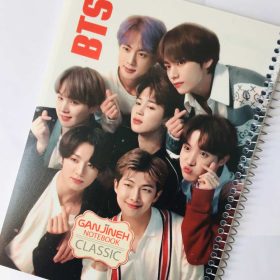 خرید لوازم تحریر فانتزی با طرح جذاب بی تی اس BTS