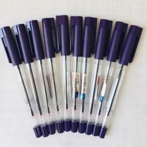 خودکار رنگی پرشیا مدل لیان رنگ بنفش با نوک 0.7 بسیار روان و با کیفیت