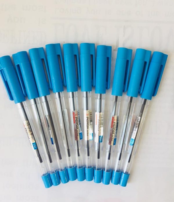 خودکار رنگی پرشیا مدل لیان رنگ آبی با نوک 0.7 بسیار روان و با کیفیت