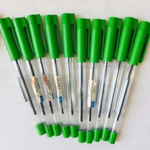 خودکار رنگی پرشیا مدل لیان رنگ سبز با نوک 0.7 بسیار روان و با کیفیت