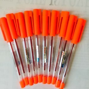 خودکار رنگی پرشیا مدل لیان رنگ نارنجی با نوک 0.7 بسیار روان و با کیفیت