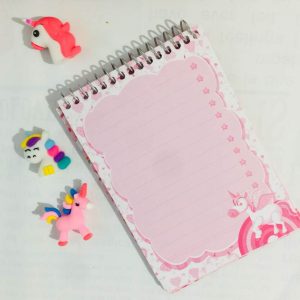 دفترچه یادداشت فانتزی 50 برگ طرح