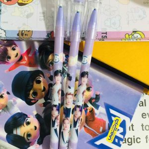 روان نویس شیک طرح دخترانه و پسرانه بی تی اس با قیمت ارزان