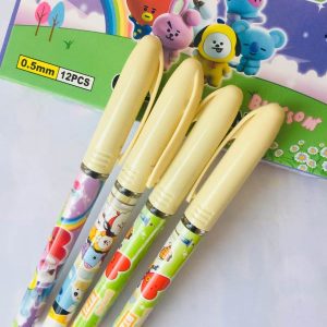 جدید ترین روان نویس فانتزی طرح محبوب بی تی اس BT21