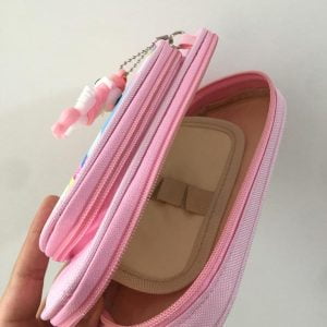 جامدادی خارجی طرح اسب تک شاخ رنگ صورتی با قیمت ارزان و ارسال رایگان