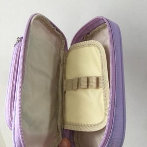 جامدادی برزنتی یونیکورن -لوازم تحریر تکشاخ - تحریر فانتزی-جامدادی قانتزی و لاکچری