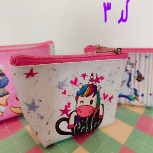 کیف دخترانه سایز small طرح اسب تک شاخ
