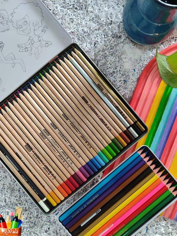 در این مقاله نحوه ساخت مداد رنگی آموزش داده می شود.