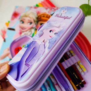 جامدادی آنا و السا یک جامدادی دخترانه و فانتزی - جنس خارجی و وارداتی -