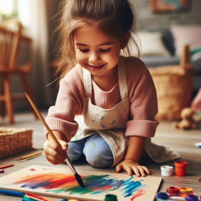 نقاشی کردن برای خلاقیت فرزندان و کودکان نقش بسیار مهمی دارد و تأثیرات بسیار مثبتی بر روی رشد و توسعه آنها دارد.