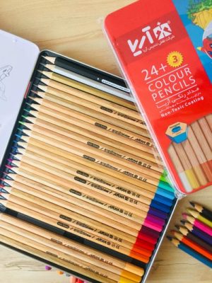 مداد رنگی، محبوب ترین لوازم تحریر دنیا برای کودکان