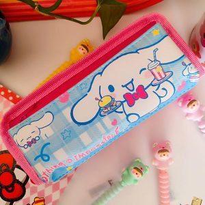 جامدادی فانتزی بزرگ و جادار طرح ملودی و جنس برزنت