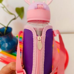 عکس قمقمه فانتزی درب سیلیکونی و ضد آب و چکه