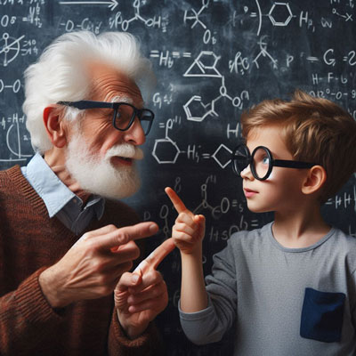 سوال پرسیدن و یا ایجاد سوال در مورد چرایی و چگونگیِ همه چیز در اطراف ما چیزی است که ما را باهوش تر می کند.