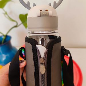 قمقمه پسرانه شاخ گوزنی همراه با کیف