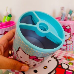 جاقلمی رومیزی جادار و بچه گونه طرح Hello Kitty