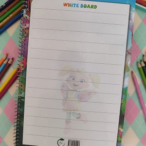 دفتر نقاشی جلد فانتزی سایز بزرگ