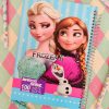 دفتر مشق فانتزی طرح دخترانه السا و آنا - طرح فروزن