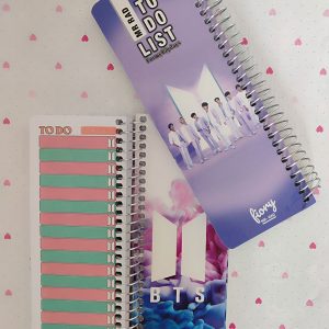 دفترچه ثبت کارها - To do list طرح بی تی اس