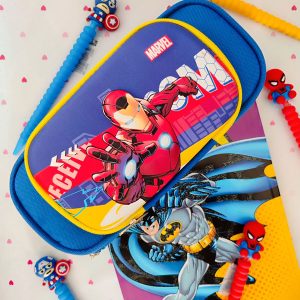 جامدادی بزرگ برزنتی با طرح فانتزی و سه بعدی اونجرز