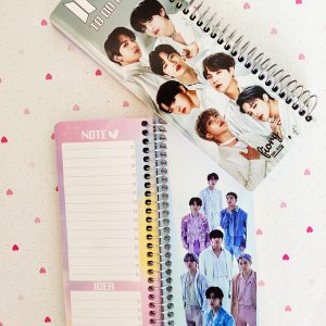 دفتر to do list طرح بی تی اس مدل آهنگ DNA - دفتر لیست وظایف و انجام کار