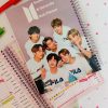 دفتر پلنر تحصیلی مدل BTS مخصوص برنامه ریزی درسی