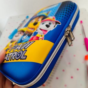 جامدادی تبلتی سایز بزرگ مدل پسرانه سگ های نگهبان - سه بعدی برجسته