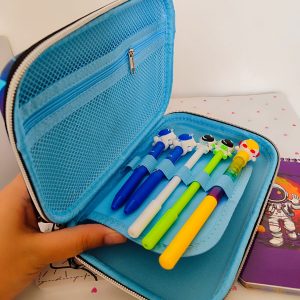 جامدادی بزرگ پسرانه طرح مرد فضانورد - جنس خارجی و وارداتی