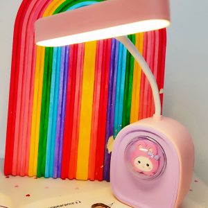 چراغ مطالعه فانتزی همراه با تراش رومیزی طرح مای ملودی