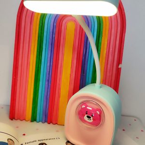 چراغ مطالعه فانتزی همراه با تراش رومیزی - طرح teddy
