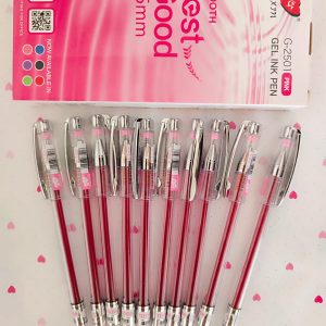 خودکار قرمز تست گود