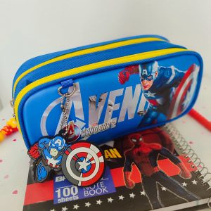 جامدادی فانتزی پسرانه طرح کاپیتان آمریکایی