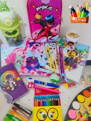 لیست لوازم تحریر مورد نیاز پایه دوم دبستان برای شروع مدرسه و سال تحصیلی جدید