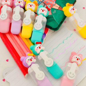 ماژیک هایلایتر دخترانه 4 رنگ