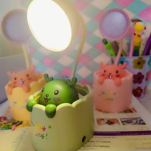 چراغ مطالعه فانتزی رنگ بدنه سبز