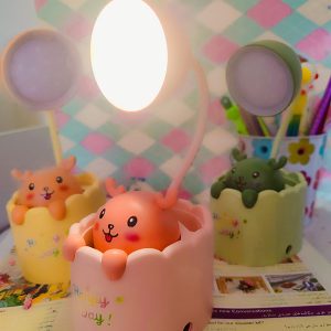 تراش رومیزی فانتزی دخترانه رنگ صورتی