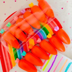 عکس ماژیک هایلایتر فانتزی 6 رنگ مدل هویچ - سایز بزرگ