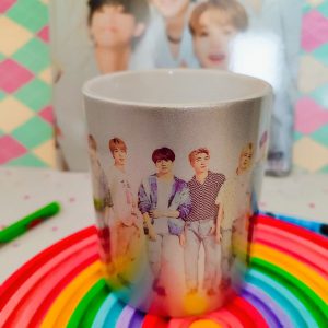 ماگ فانتزی طرح تمام اعضای گروه BTS